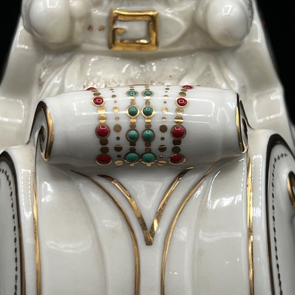 Lenox Dash All The Way Collection Santa Sleigh Christmas Holiday Home Decor - Picture 5 of 16